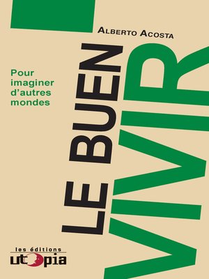 cover image of Le Buen Vivir